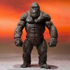 King Kong Monster Gorilla 5″ Action Figure w/Battle Axe VS Godzilla Bulk Pack