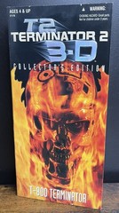 Terminator 2 T2 3-D Collector’s Edition T-800 Terminator 12″ Action Figure 1997