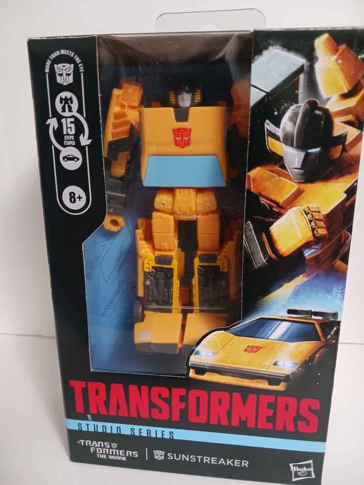 TRANSFORMERS STUDIO SERIES THE MOVIE SUNSTREAKER