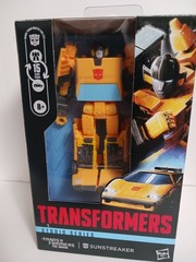 TRANSFORMERS STUDIO SERIES THE MOVIE SUNSTREAKER