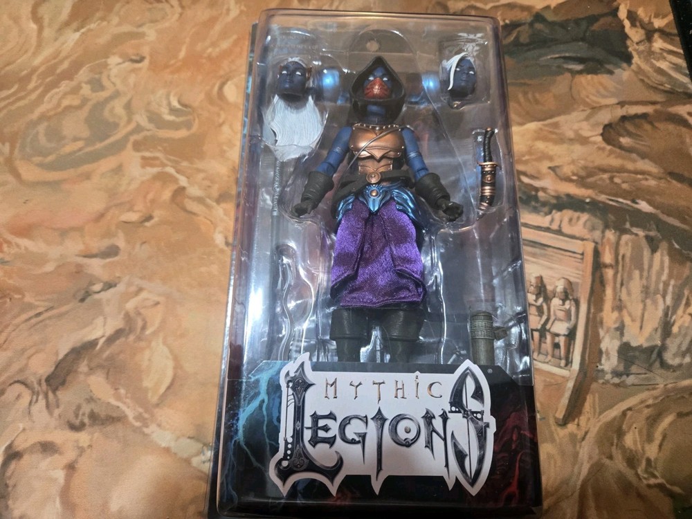 Mythic Legions Manesha Cinderhorn Rising Sons Four Horsemen Action Figure 1/12