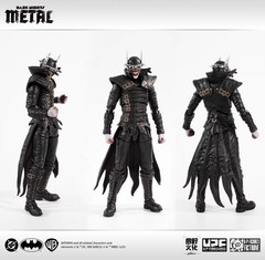 LPZZ 1/12 Dark Knight Metal The Batman Who Laughs Male Action Figure Model Toy