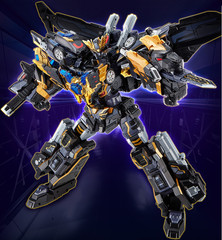 Metal Cardbot W IGNIX+GRAND BLUE LEON Dark Edition BLAION BLUECOP Robot Preorder