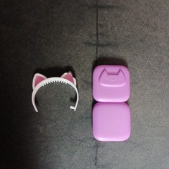 Gabby’s Dollhouse Lot Figures Accessories Pandy Paws DJ Catnip Mercat #1