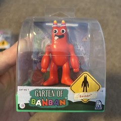 Garten Of Banban Mini Action Figure Complete Series 1 Official Phatmojo Toy