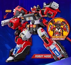 [SAMG] Metal Cardbot W Blayon Transforming Robot Action Figure Toy Korea 2025