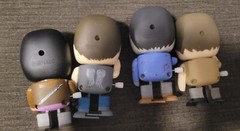 2013 Bulls I Toy AMC The Walking Dead Wind Ups