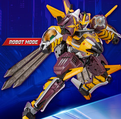 Metal Cardbot W Phantom Hornet Transform Robot Toy Korea Official Kids Gift New