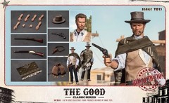 The Man With No Name SCB01 1/6 Clint Eastwood Deluxe Edition SNAKE TOYS Figure