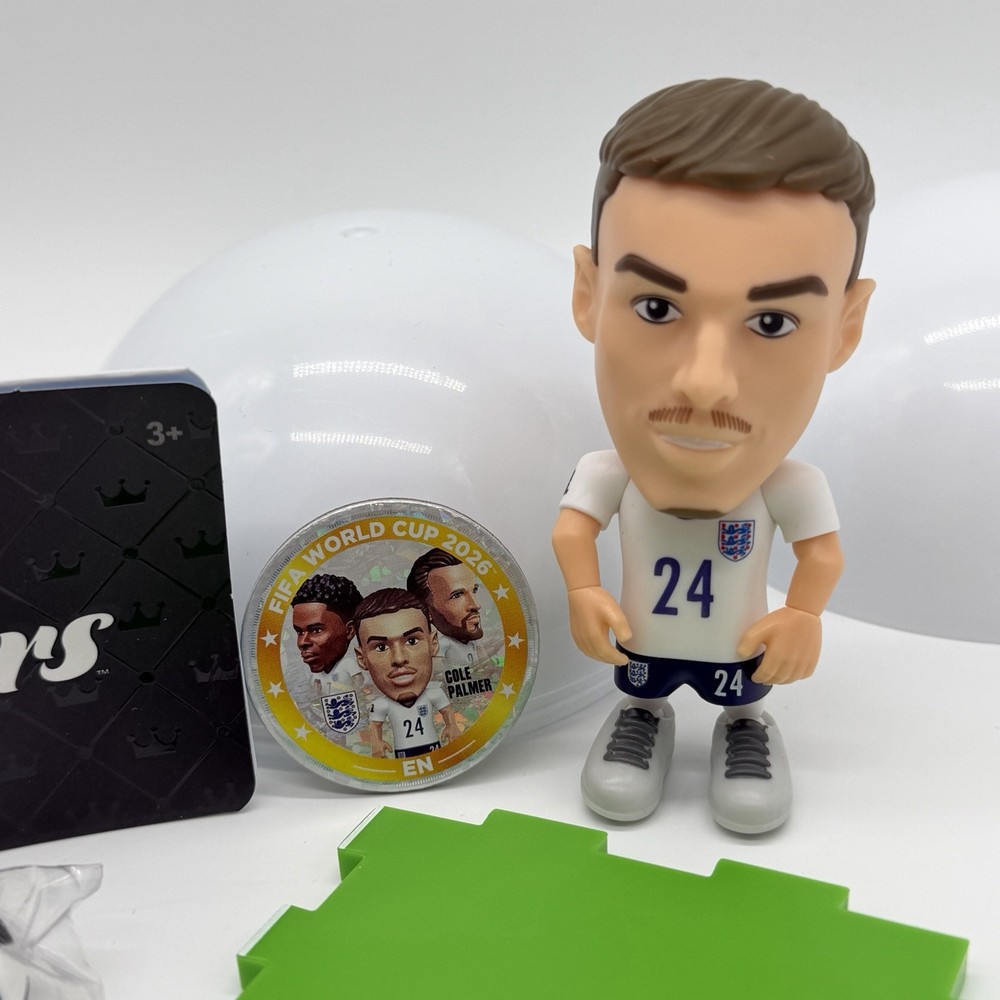 FIFA Zuru Ballers Cole Palmer England Surprise Figure World Cup Soccer 2026