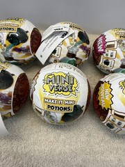 Miniverse Make It Mini POTIONS Harry Potter Ball MGA 12 Pack + Display Box New