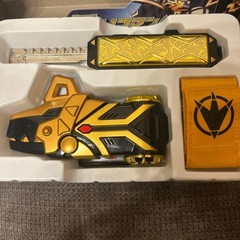 Power Rangers Dino Thunder Abaranger Morpher Dino Commander Bandai /w Manual