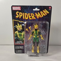 Marvel Legends Electro Francine Frye Spider-man Retro Cardback New In Hand