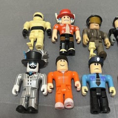 ROBLOX Action Figures Lot Of 10 Figures Mixed Lot Toys Characters