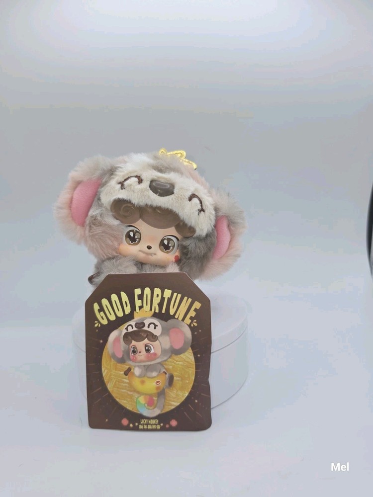 JOTOYS Q.KID Good Fortune Lucky Monkey No Box No Bag