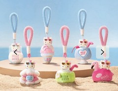 *BRAND NEW/AUTHENTIC* Miniso HELLO KITTY Summer Tan 😎 Scented Vinyl Plush 🎀
