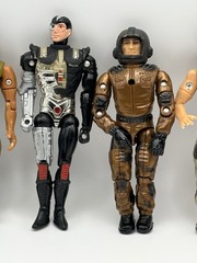 Vtg 80s Gi Joe, American Defense Remco, Starcom, Kenner MASK, Mattel Lord Dreads