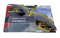 Jurassic World Rebirth Frenzy Pack “Ceoptera” Dinosaur Figure Posable 2024 New
