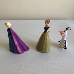 DISNEY FROZEN DOLLS ACTION FIGURES LOT 2”-3″