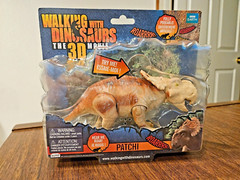 PATCHI – Pachyrhinosaurus Walking with Dinosaurs Toy with SOUND
