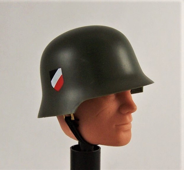GI Joe Reproduction Helmet: German Infantry Green by Elite Brigade EU-19
