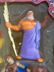 Vintage 1997 Mattel Disney Hercules man of the myth 5 Figure Set New