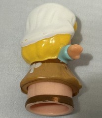 Fisher Price Little People Disney Cinderella Maid Rags Peasant Talker HTF