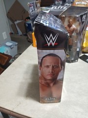 WWE WrestleMania Elite Collection The Rock Action Figure, NIB