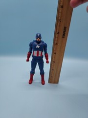 MARVEL CHARACTERS • Iron Man Captain America Ant Man Lot Of 3 Action Figures 6″
