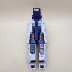 TRANSFORMERS Cybertron (Vintage 2005) Defense RED ALERT 9″ Ultra + KEY/ACCESSORY