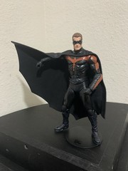 custom batman robin movie wired leather cape mcfarlane dc multiverse NOT figure