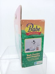 1998 Babe And Friends Pig In The City Bull Terrier & Puppies Collection New