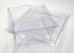 ProTech Starting Line SLU Protective Clamshell Storage Dome Clear Display Case