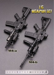 1/6 Scale Gun Model Toys HK416 M4 Assault Rifle Weapon 12 Inch Soldier Figure