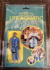 1/1 Rare Life Aquatic With Steve Zissou Custom Action Figure! Wicked Joyful MOC