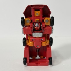 Rodimus Prime Transformers Titanium Cybertron Heroes Metal Figure Complete