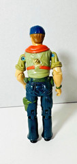 GI Joe Cutter Whale Pilot Action Figure Hasbro 1984 PLZ READ