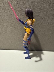 MARVEL DIAMOND SELECT 7″ PSYLOCKE X-MEN ACTION FIGURE DANGER ROOM ACCESSORIES