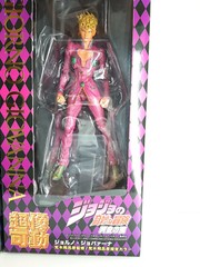 SAS JoJo Part 5 Giorno Giovanna Bruno Bucciarati 6 in Action figure Set Super