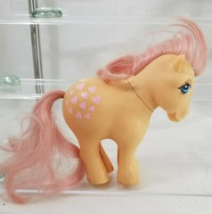 MLP My Little Pony G1 Vintage: My Pretty Pony 10 inch Peachy Hearts 1982 Hasbro