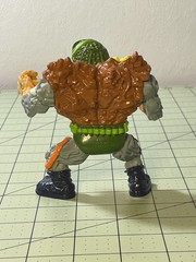 1989 General Traag Teenage Mutant Ninja Turtles 4″ Action Figure Playmates Toys