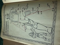 1986 Vintage Masters Of The Universe MOTU Coloring Book Golden *Read*