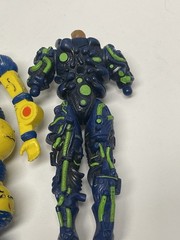 VINTAGE INHUMANOIDS LOT LIQUIDATOR BRIGHT LOOSE NOT COMPLETE