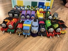 HUGE Lot of Trackmaster Thomas & Friends With Track Sets And Trains