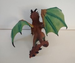 Schleich Dragon Lot 4: Eldrador Poacher D-73527 Retired, Fire Eagle, Cloud, Ice