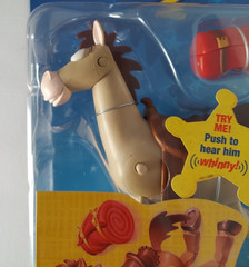 1999 Mattel Pixar Toy Story 2 Buckin Bronco Bullseye Sealed, NEW