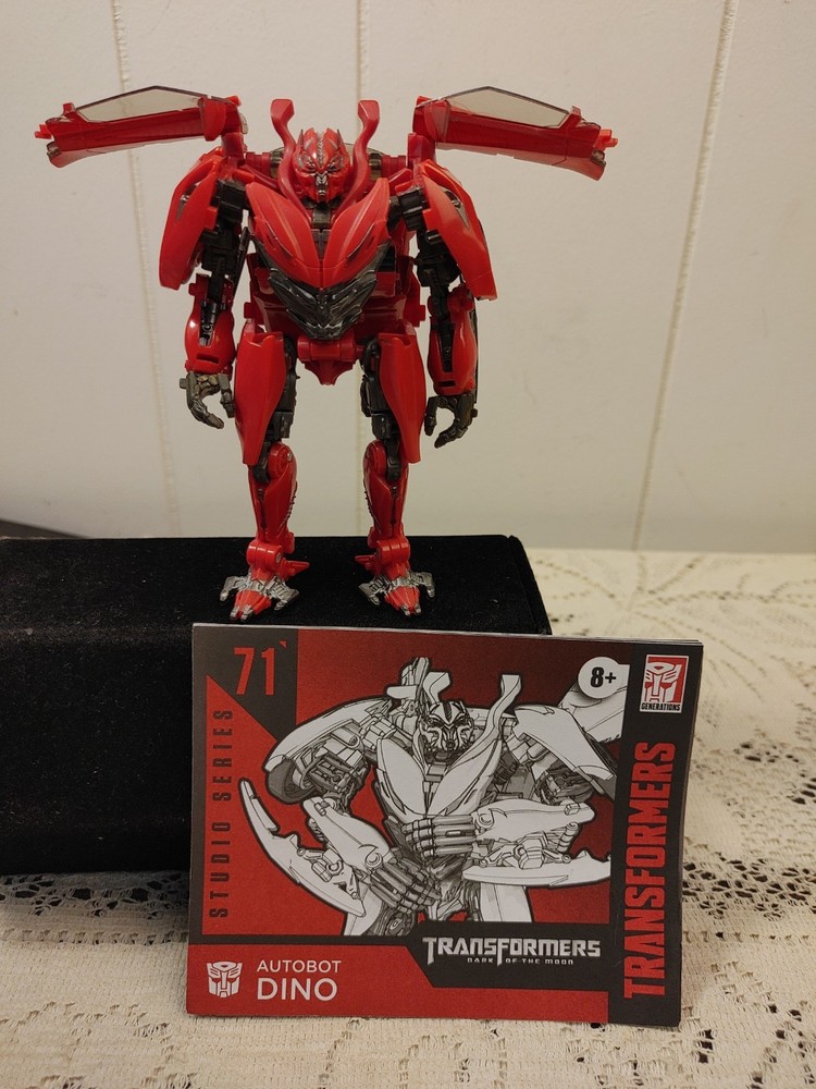 Transformers Autobot Dino Complete SS-71 Studio Series Deluxe w/ MANUAL