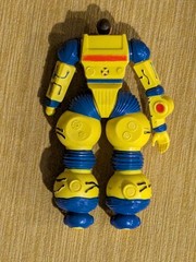 Inhumanoids Liquidator 6″ Tall Toy Action Figure Vintage 1986 Hasbro Yellow
