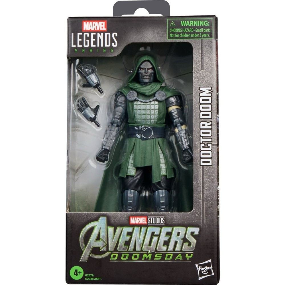Avengers Doomsday Marvel Legends Series Doctor Doom 6Inch Action Figure Preorder