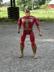 Vintage Tiger Electronics 1996 Turbo Man 13.5″ Jingle All The Way Action Figure
